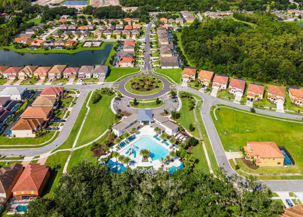 15Br Mansion Home With Pool & Hot Tub-Near Disney كيسيمي المظهر الخارجي الصورة