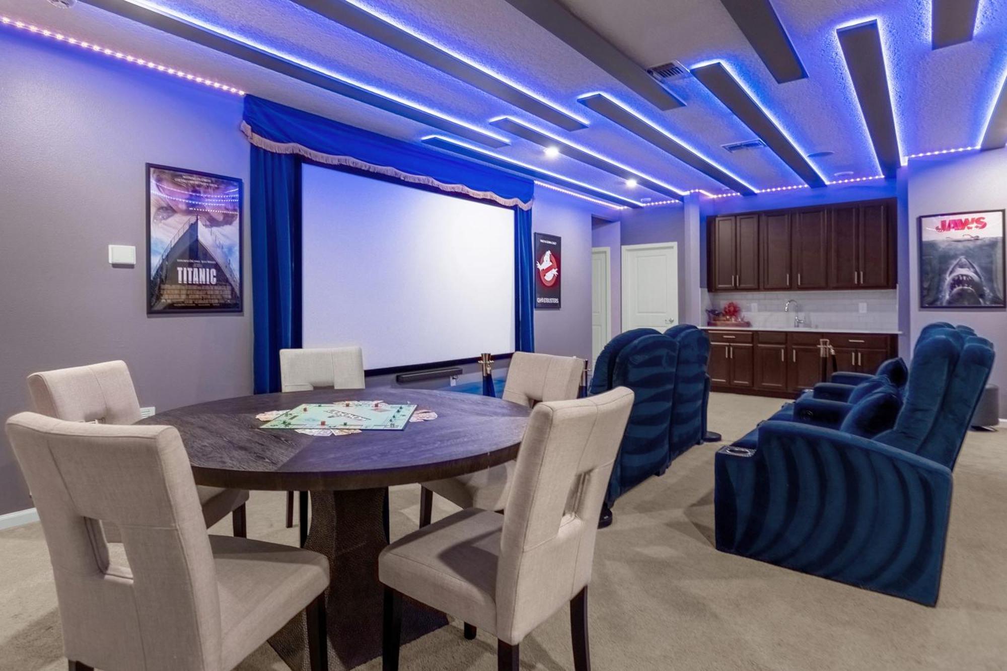 15Br Mansion Home With Pool & Hot Tub-Near Disney كيسيمي المظهر الخارجي الصورة