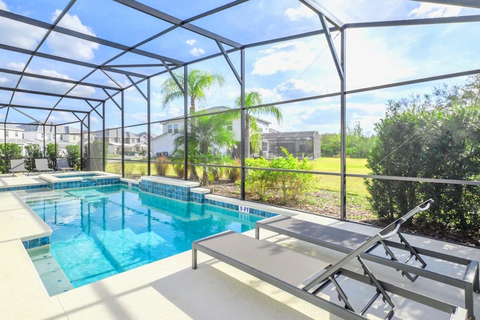 15Br Mansion Home With Pool & Hot Tub-Near Disney كيسيمي المظهر الخارجي الصورة